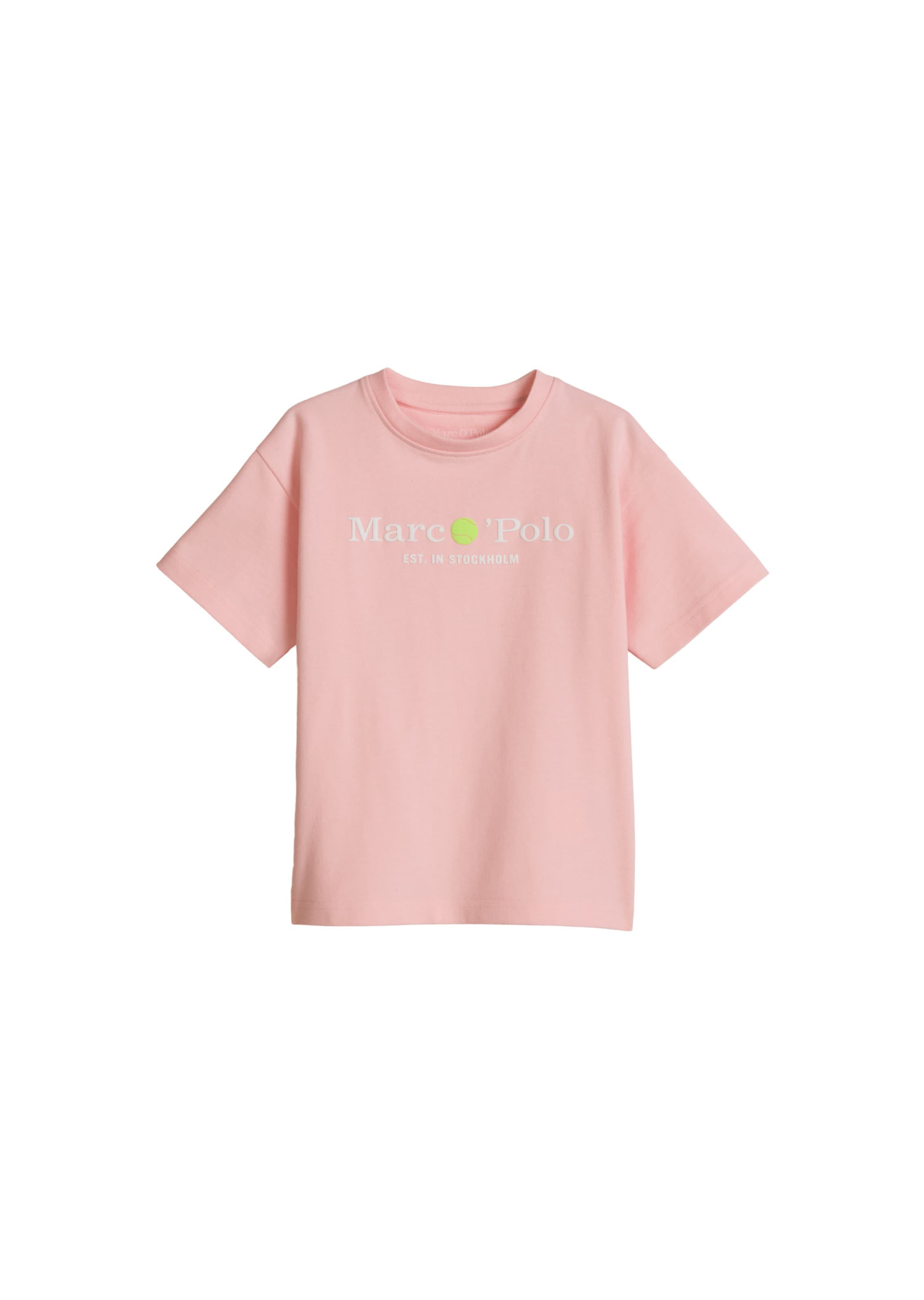 Marc O'Polo Shirt in 92-98 in Neon green / Rose / White, Item view