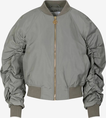 Coster Copenhagen - Chaqueta de entretiempo ' Short ' en verde: frente