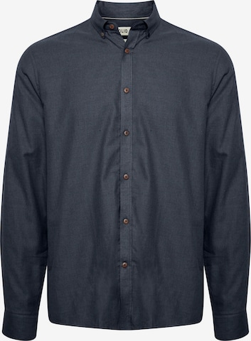 !Solid - Camisa 'Pete' en azul: frente