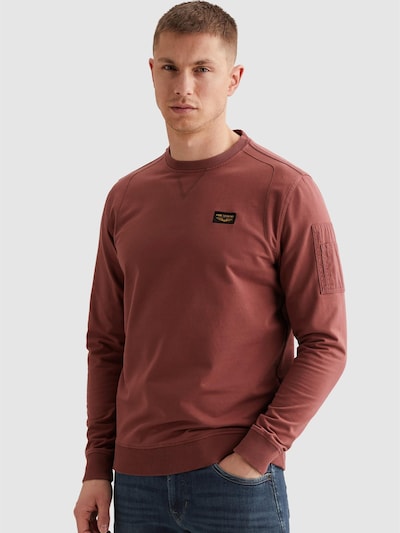PME Legend Sweatshirt 'American Classic sweatshirt' i S i rød, Produktvisning