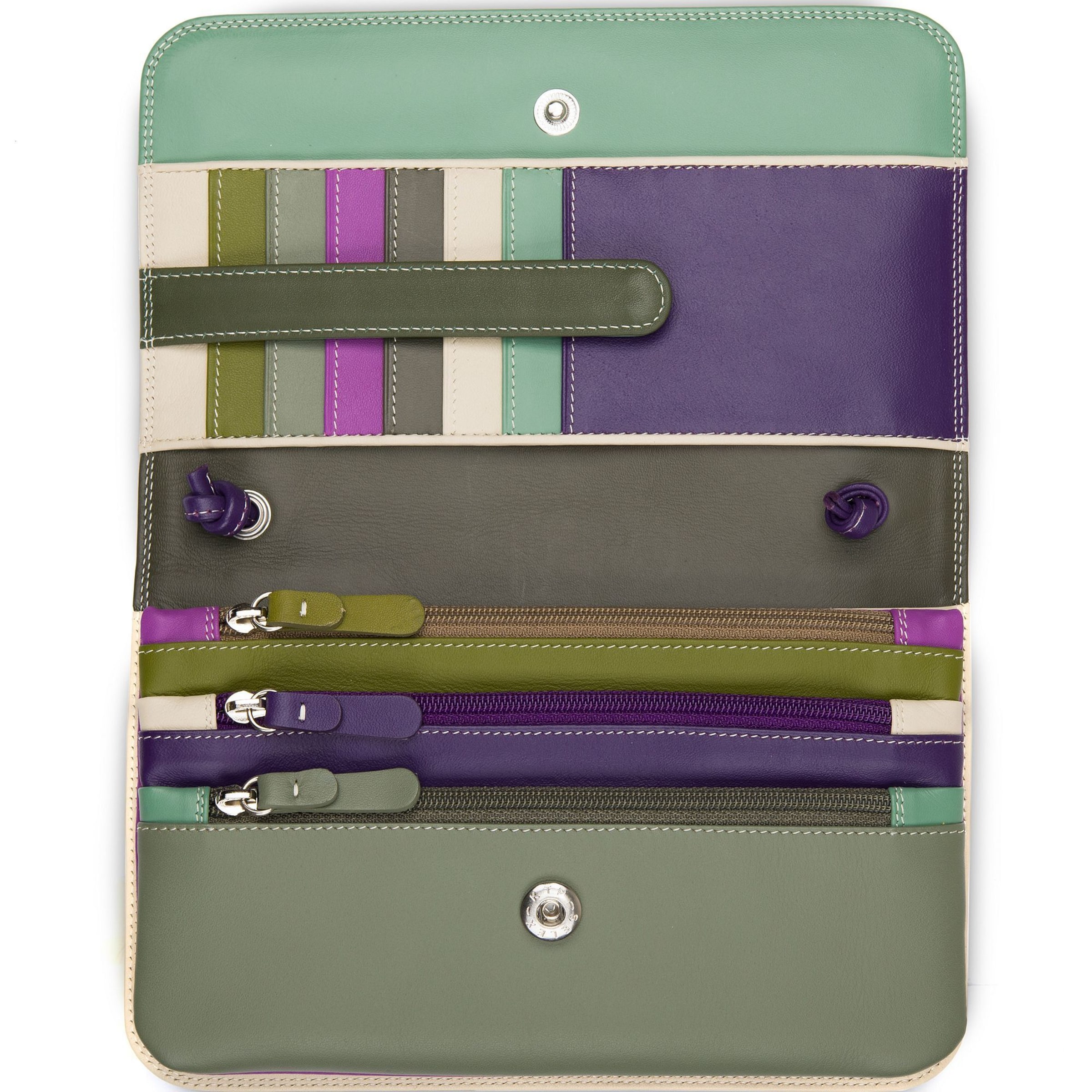 mywalit Clutch 'Travel' in Lila