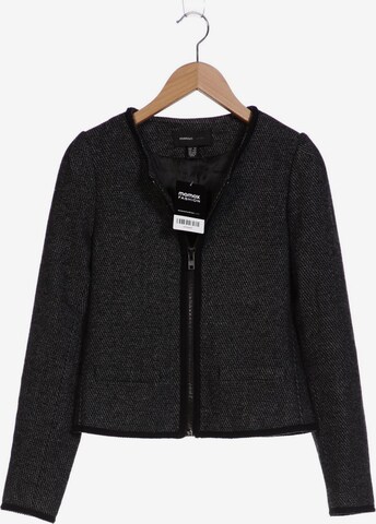 MANGO Jacket & Coat in XS in Black: front