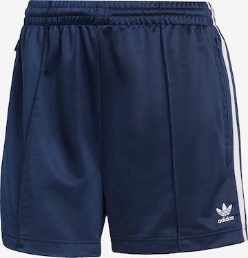 Loosefit Pantaloni 'Firebird' di ADIDAS ORIGINALS in blu: frontale
