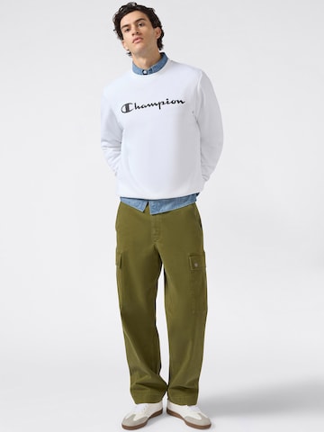 Sweat-shirt Champion Authentic Athletic Apparel en blanc