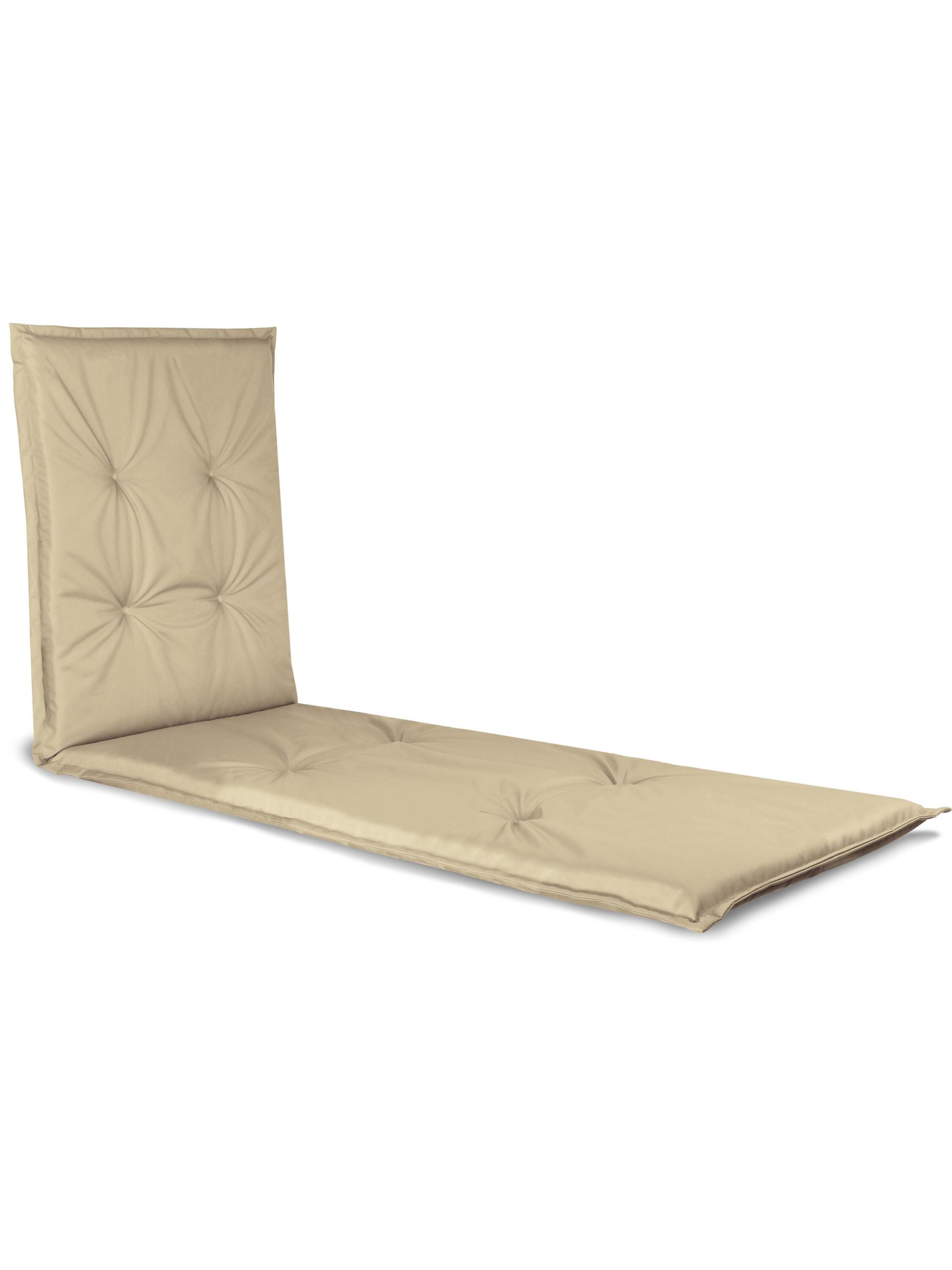 Aspero Gartenliege Auflage 'Matera' in Beige