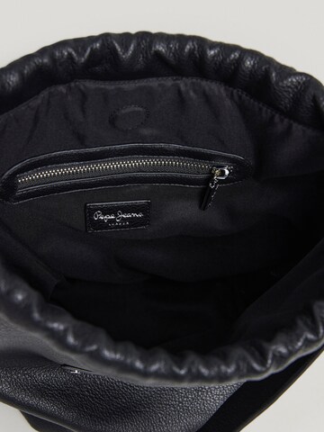 Pepe Jeans - Bolso saco en negro