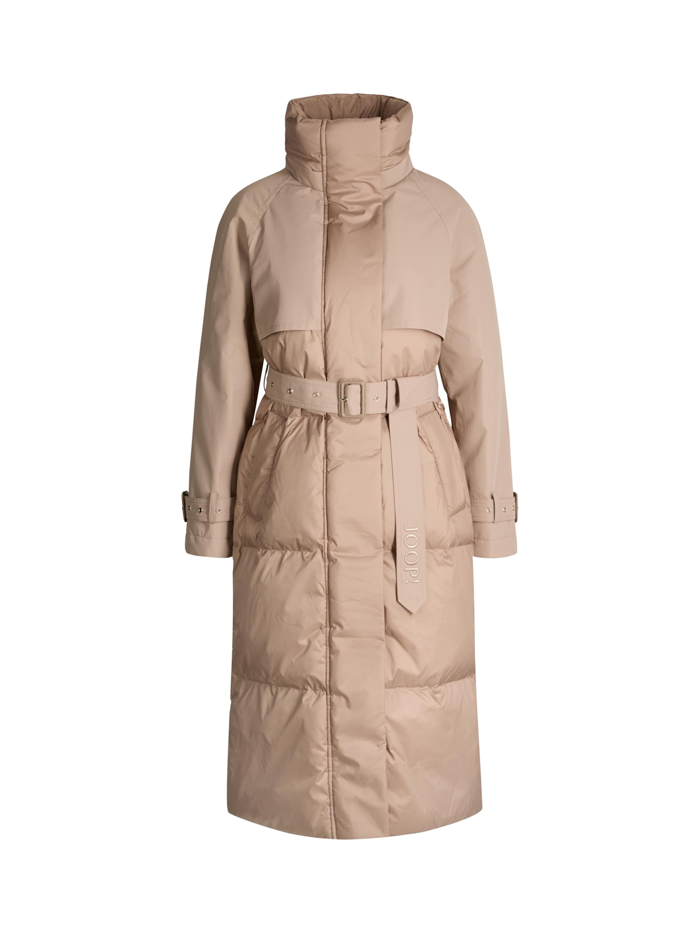 JOOP! Wintermantel 'Chiara' in Beige: Vorderseite