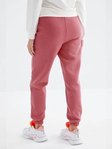 Tommy Life Normální Sportovní kalhoty 'Jogginghose' – pink