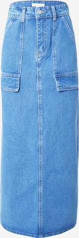 WarehouseSuknja - plava boja: prednji dio