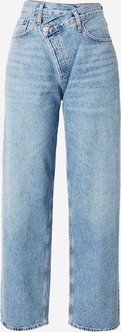 AGOLDE Lużny krój Jeansy w kolorze niebieski: przód