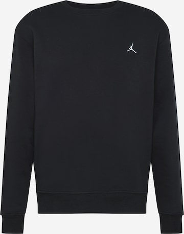 Sweat-shirt Jordan en noir : devant