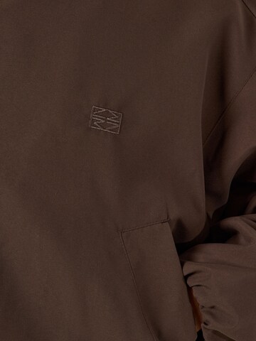 Veste mi-saison Noisy may en marron