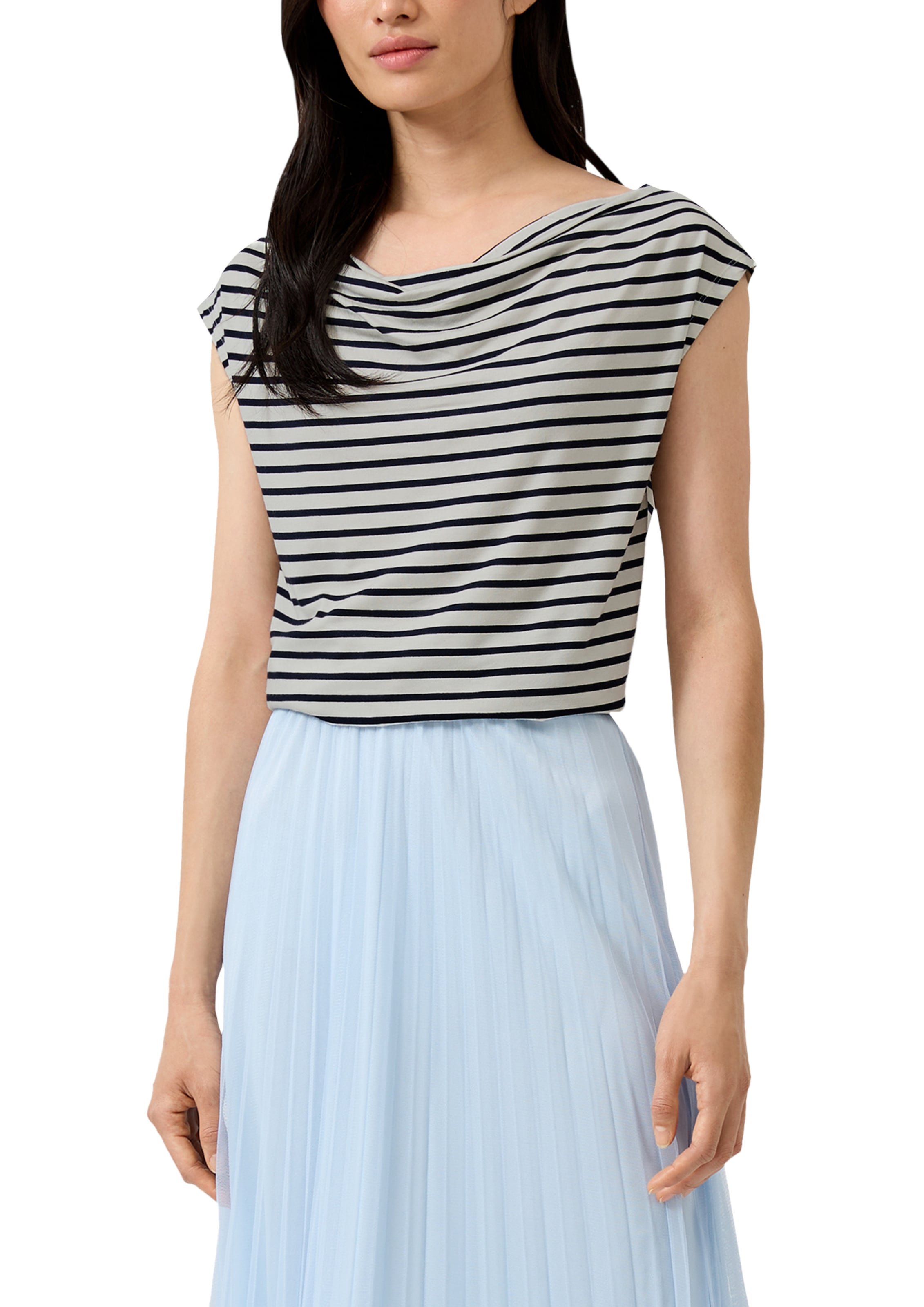 T-shirt s.Oliver en blanc