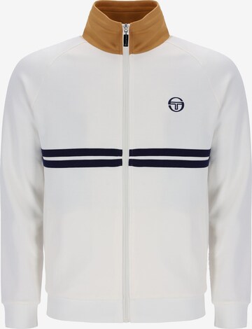 Sergio Tacchini Trainingsjacke 'Dallas' in Beige: predná strana