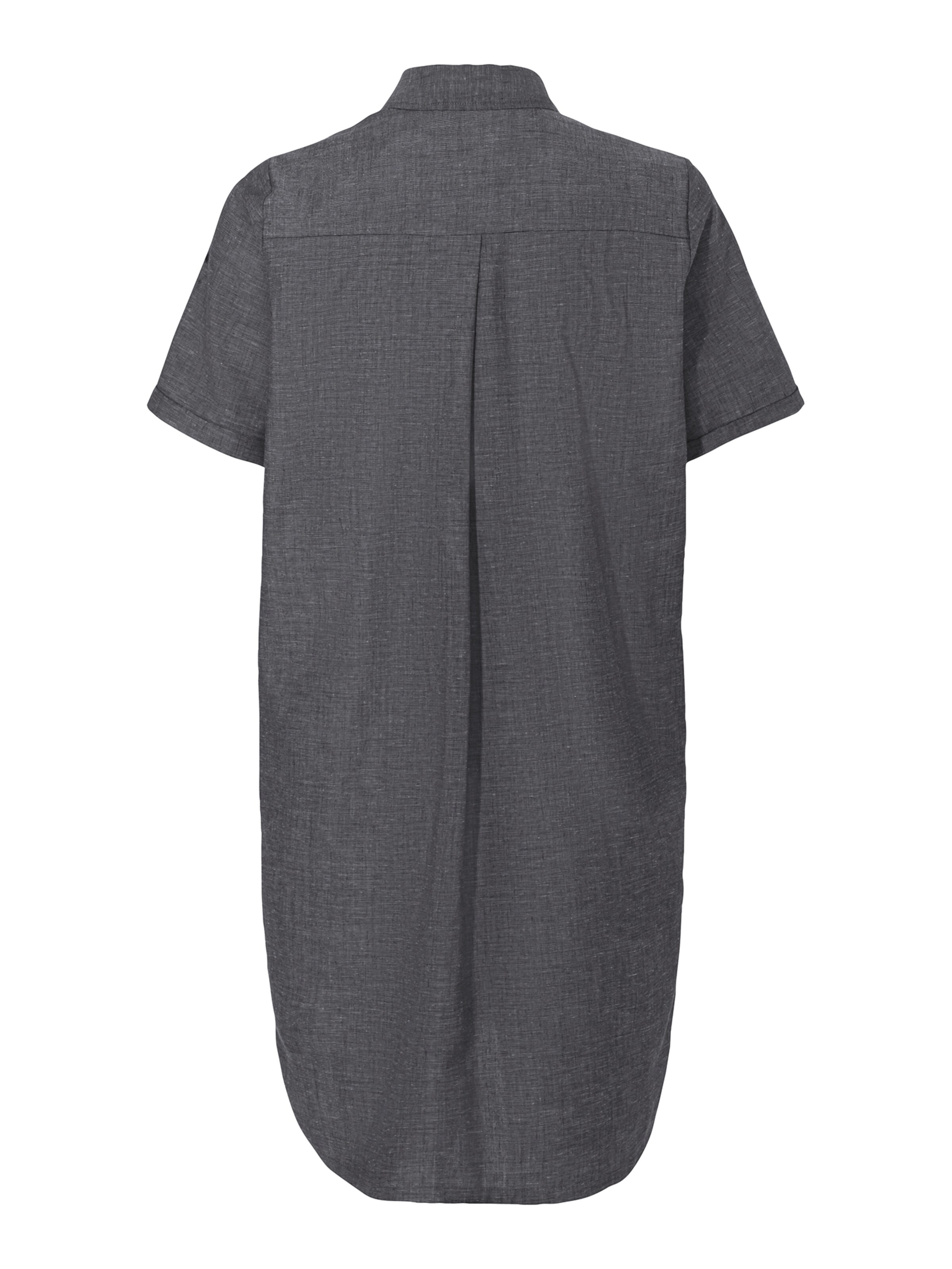 VAUDE Blusenkleid 'Redmont' in Grau