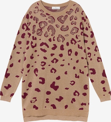 Pullover di Lola Casademunt in beige: frontale