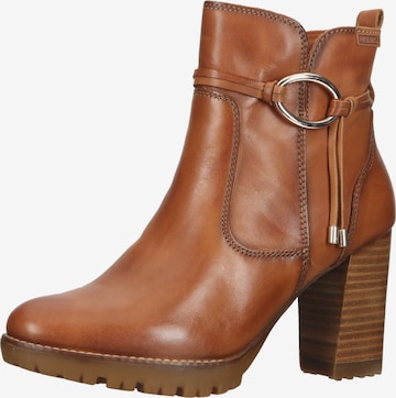PIKOLINOS Ankle Boots in Brown: front