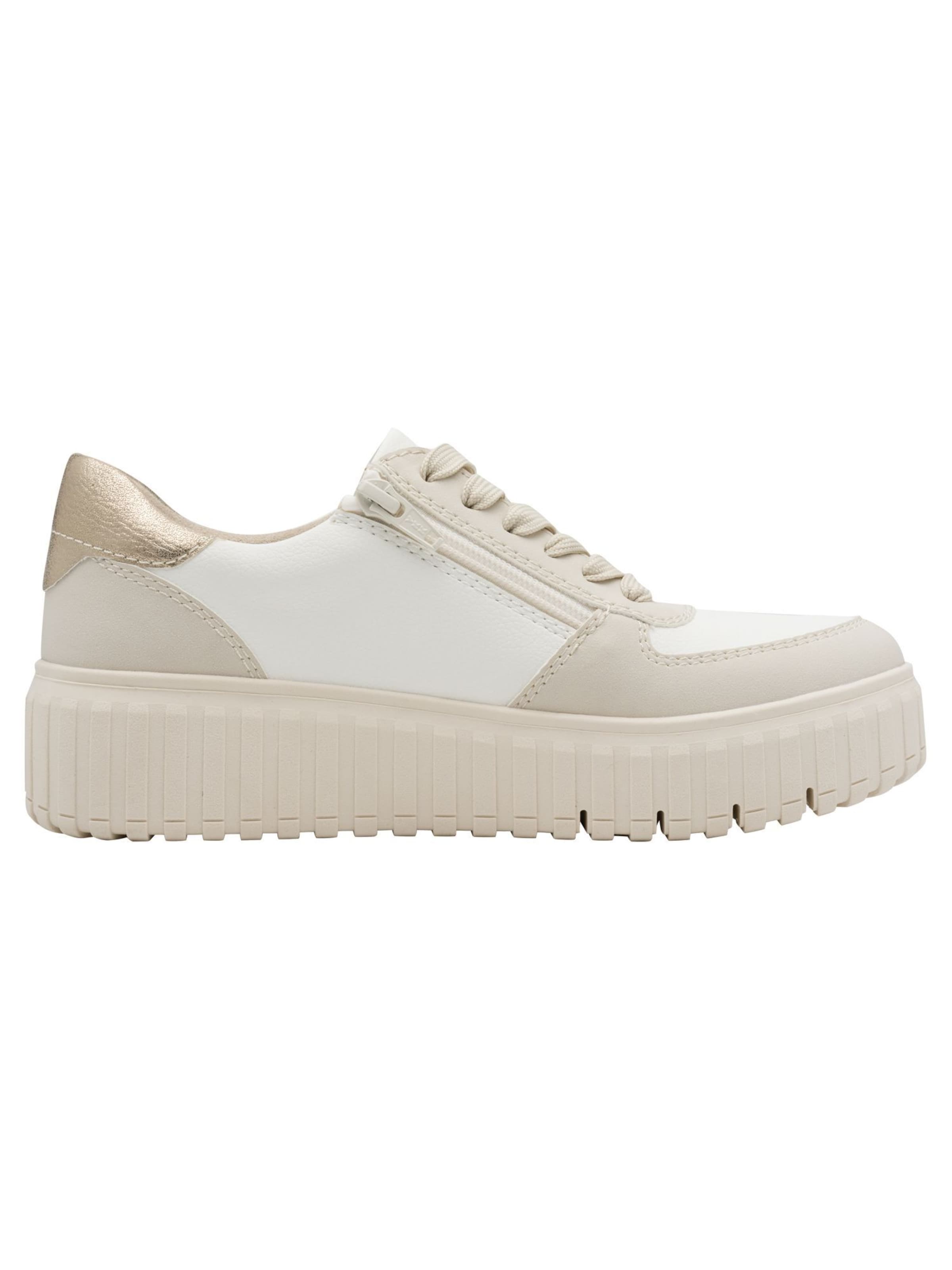 JANA Sneaker in Beige