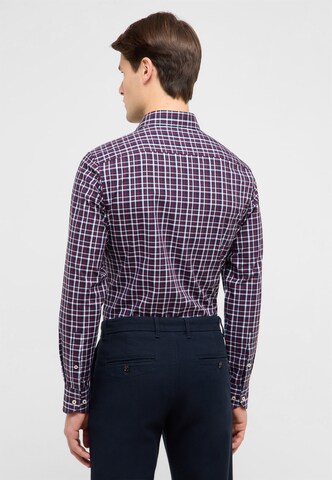 ETERNA Slim Fit Hemd in Blau