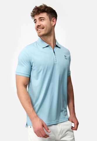 INDICODE JEANS Shirt ' Yonah' in Blauw