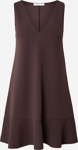 ABOUT YOULjetna haljina 'Noa' - smeđa boja: prednji dio