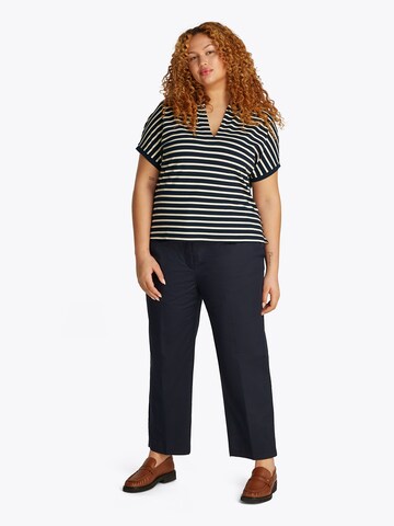 Maglietta di Tommy Hilfiger Curve in blu