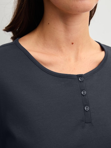 Camicia da notte 'Sleep Over M&M' di CALIDA in nero