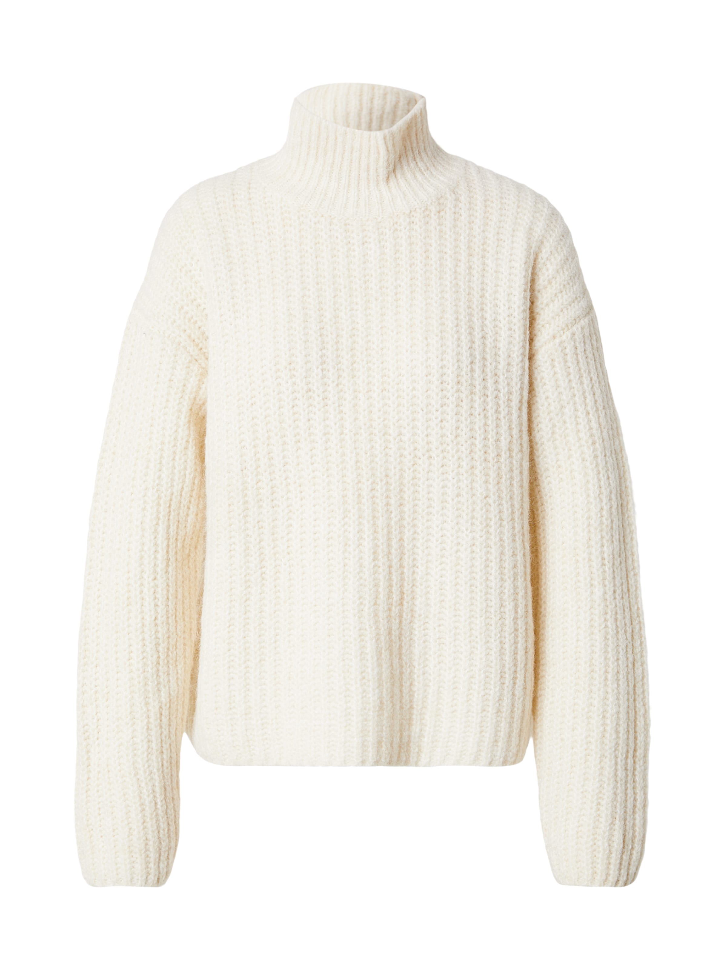 Calvin Klein Jeans Pull-over en beige clair, Vue avec produit