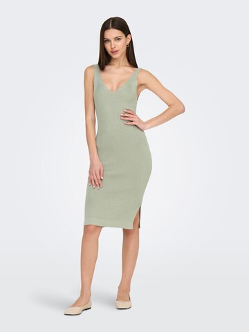 Abito in maglia 'ONLLINA' di ONLY in verde