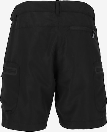 Whistler Regular Shorts 'Stian' in Schwarz