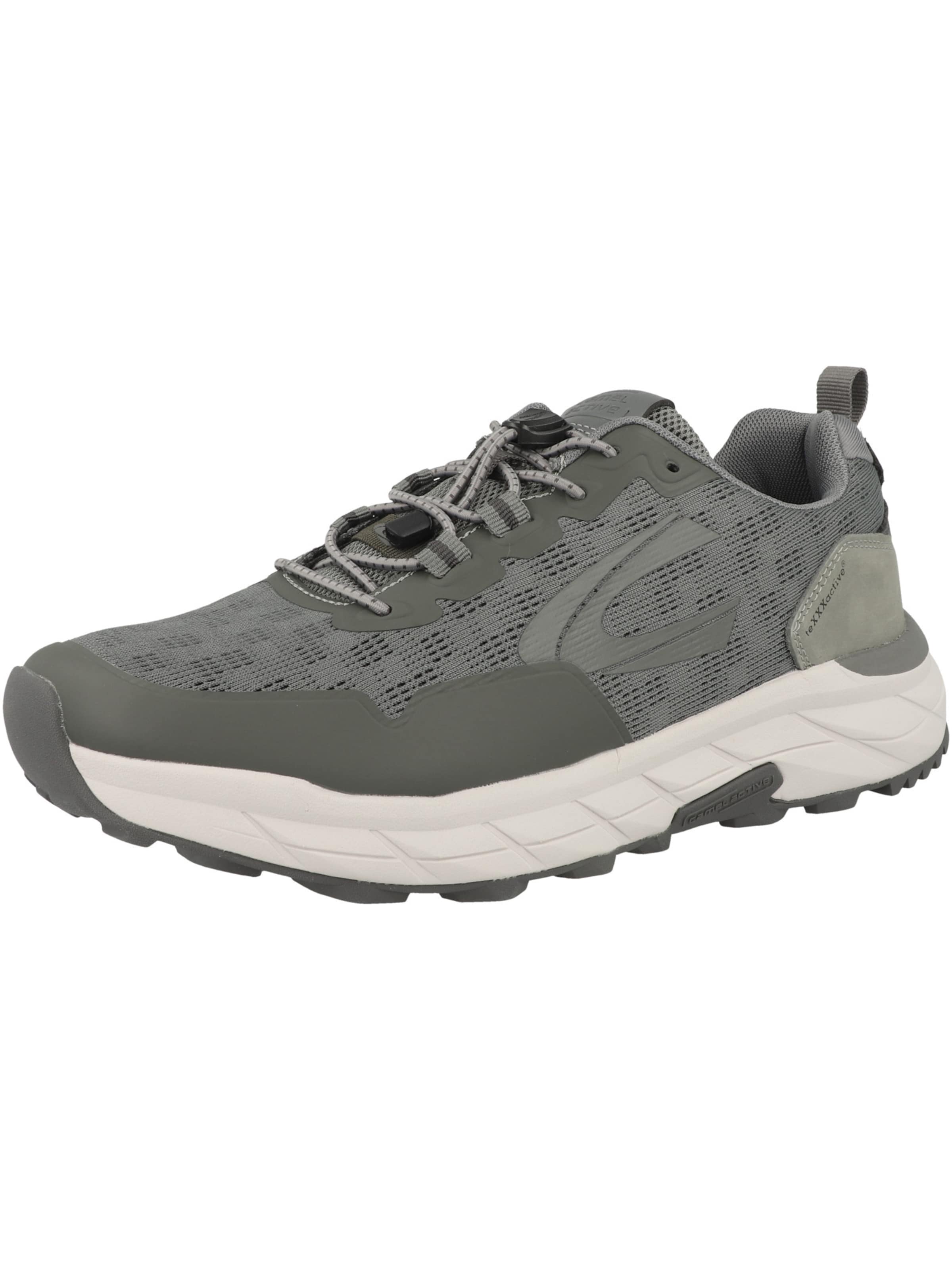 Sneaker bassa di CAMEL ACTIVE in grigio: frontale