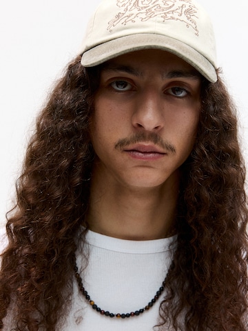 Casquette 'REE RAPPORT PARED WORKER FORE' Pull&Bear en beige