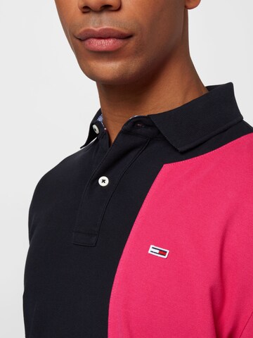 Tommy Jeans Poloshirt in Schwarz