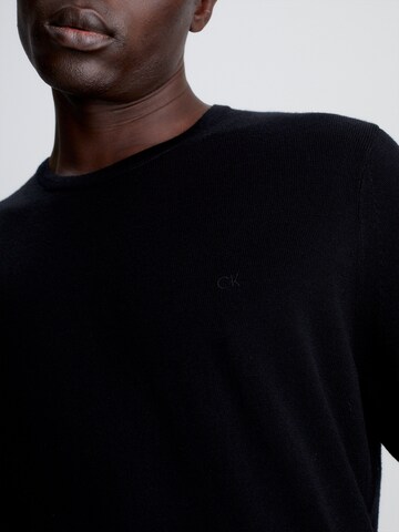 Calvin Klein Pullover in Schwarz