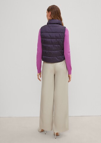 COMMA Vest in Purple