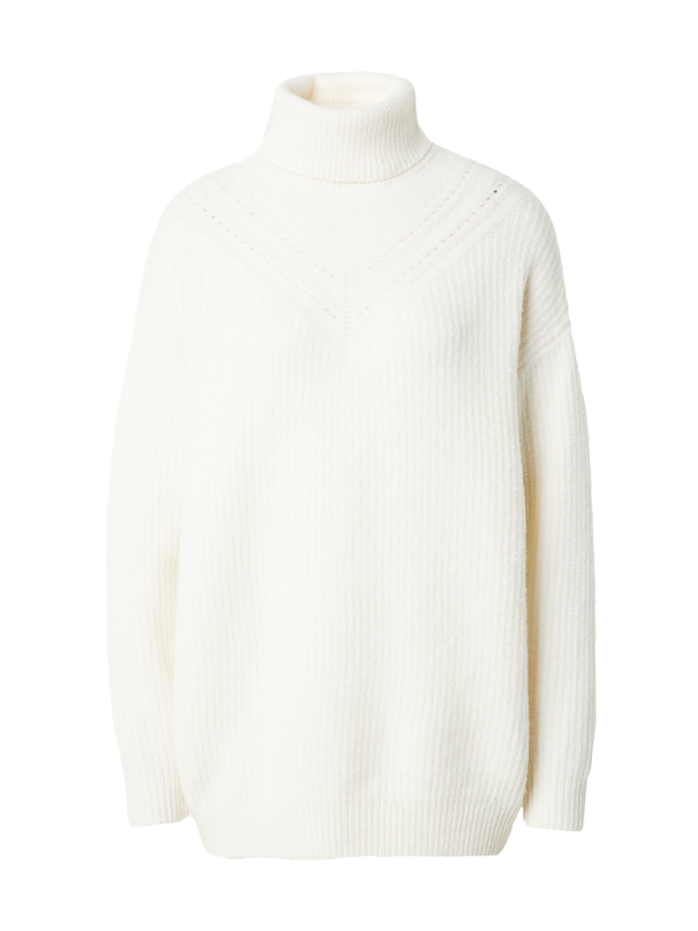 QS Trui in Beige: voorkant