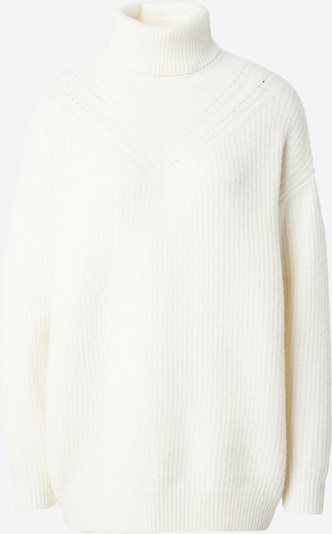 QS Pullover in creme, Produktansicht