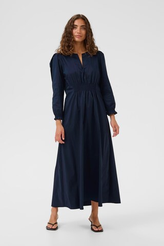 CULTURE Dress 'Elna Antoinett' in Blue: front