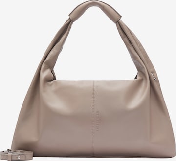 Sac bandoulière Liebeskind Berlin en marron : devant