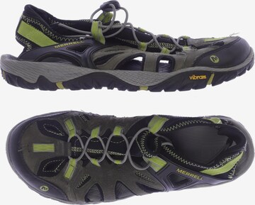 MERRELL Sneakers & Trainers in 45 in Green: front
