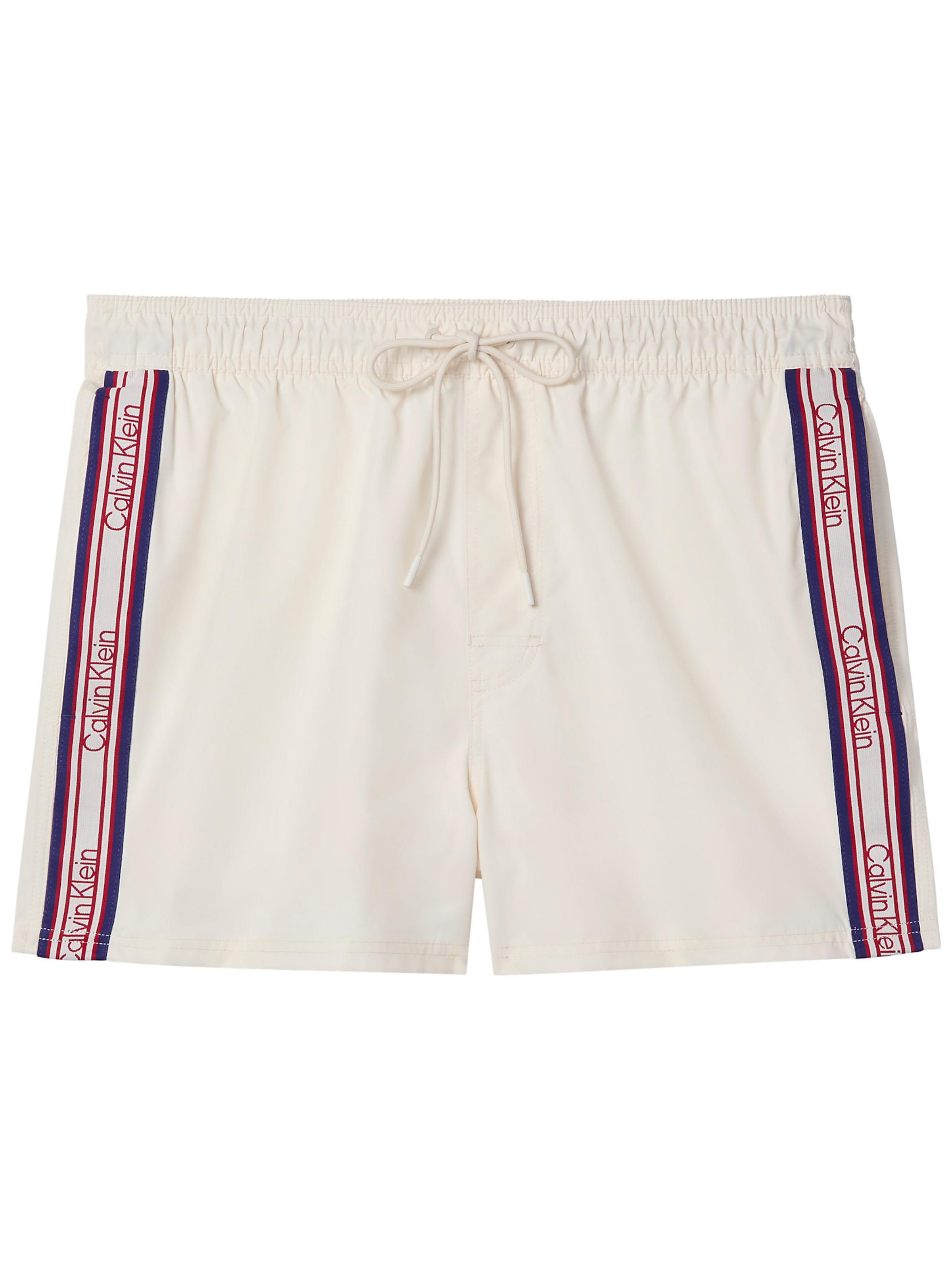 Calvin Klein Swimwear Regular Boxer shorts in Beige: front