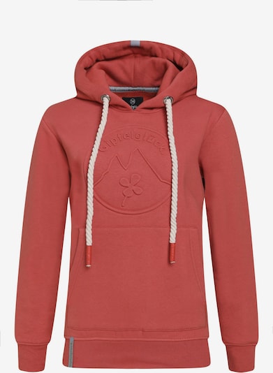 Gipfelglück Sweatshirt 'Mirka' in cranberry, Produktansicht