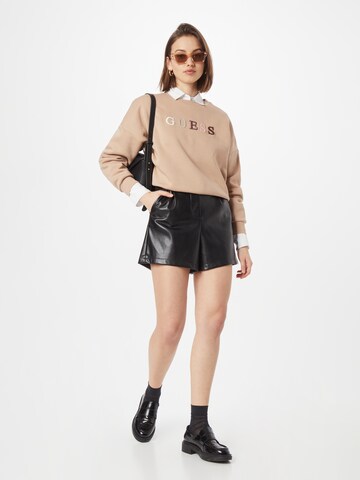 Sweat-shirt 'CLARA' GUESS en beige