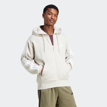 Veste de survêtement ADIDAS SPORTSWEAR en beige
