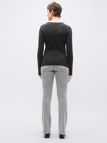 Vero Moda Tall Pullover 'VMCARE' i grå