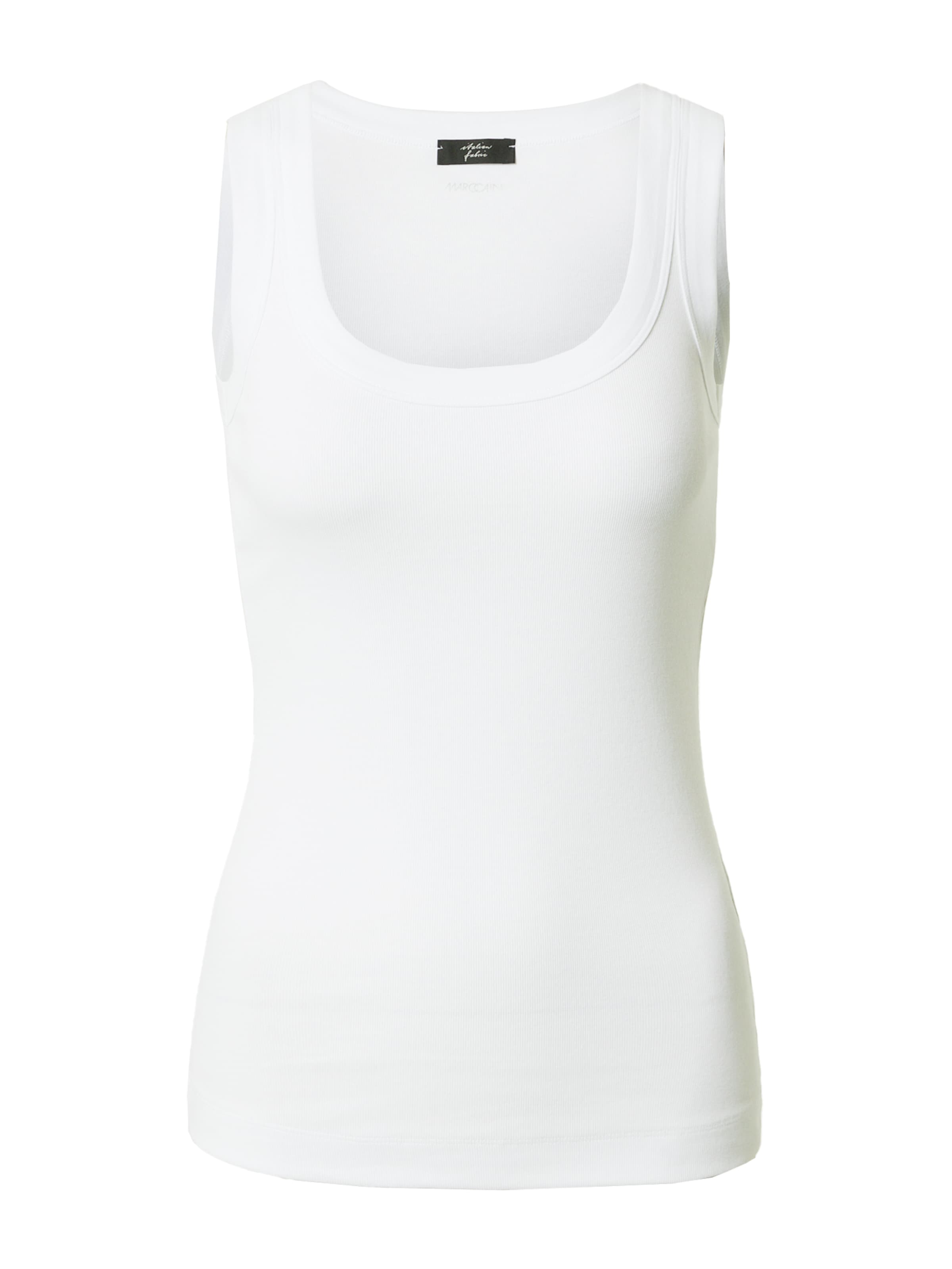 Marc Cain - Top em branco: frente