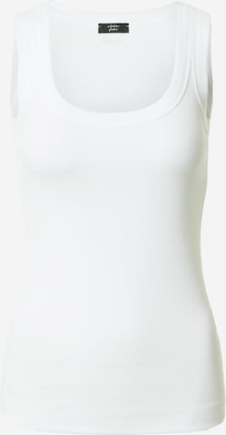 Marc Cain - Top en blanco: frente