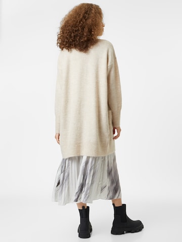 SELECTED FEMME Knit Cardigan 'Lulu' in Beige