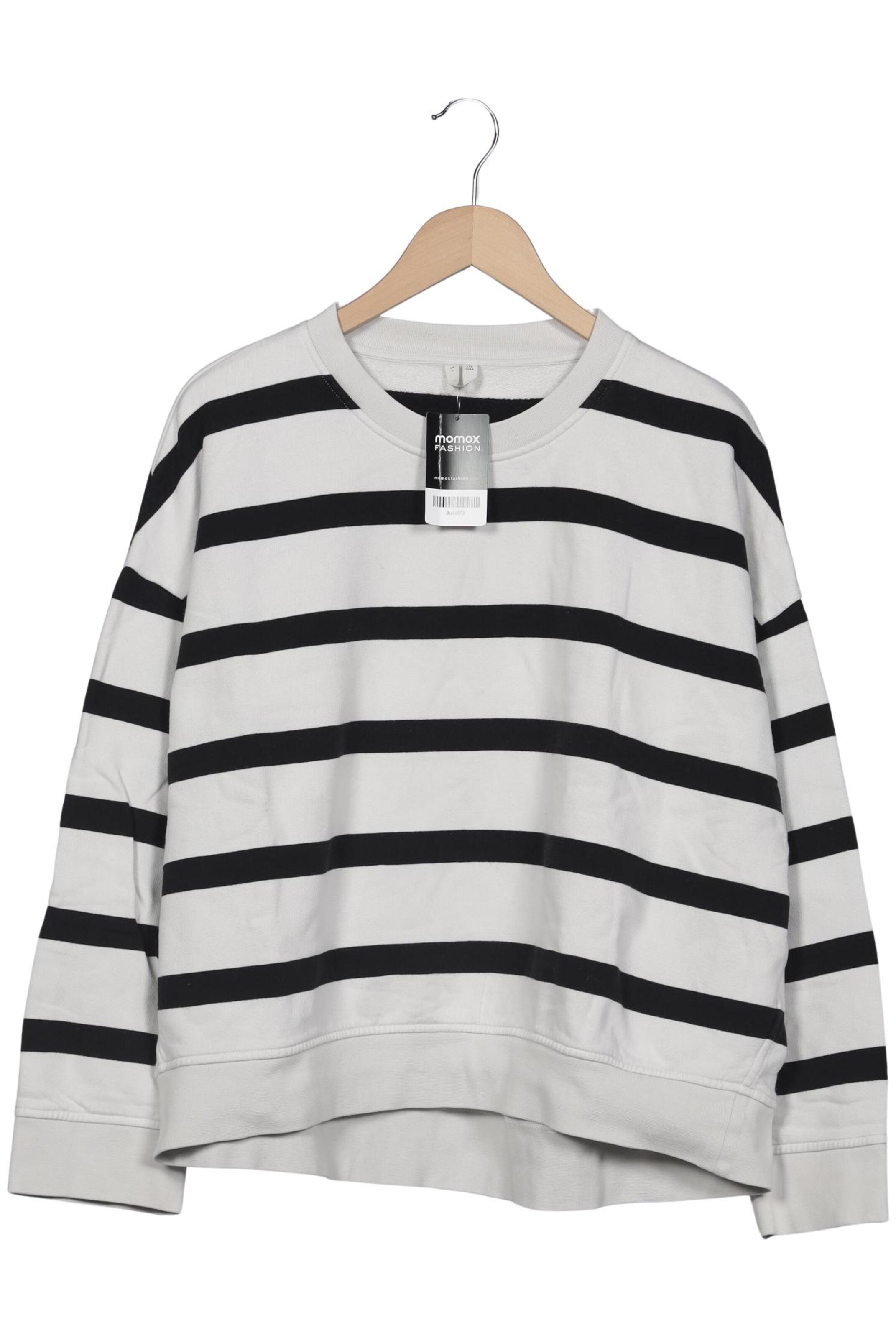 Arket Sweatshirt & Zip-Up Hoodie in L in White: front