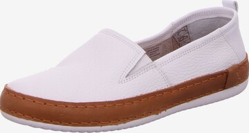 Gemini Slipper in Weiß: predná strana